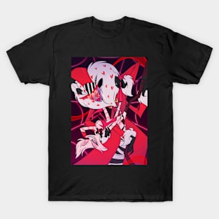 hazbin hotel valentino/angeldust dance T-Shirt